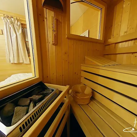 Escapades Du Grand Etang, Sauna Et Hammam Chalet *