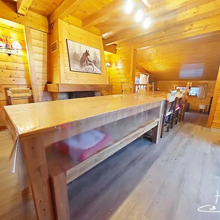 Escapades Du Grand Etang, Sauna Et Hammam Chalet