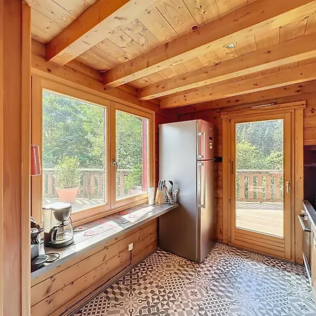 Escapades Du Grand Etang, Sauna Et Hammam Chalet