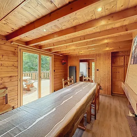 Chalet Escapades Du Grand Etang, Sauna Et Hammam Gérardmer
