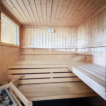 Escapades Du Grand Etang, Sauna Et Hammam Chalet *